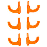 FSDC Chamber Flag Pistol Orange 6-Pack photo 1