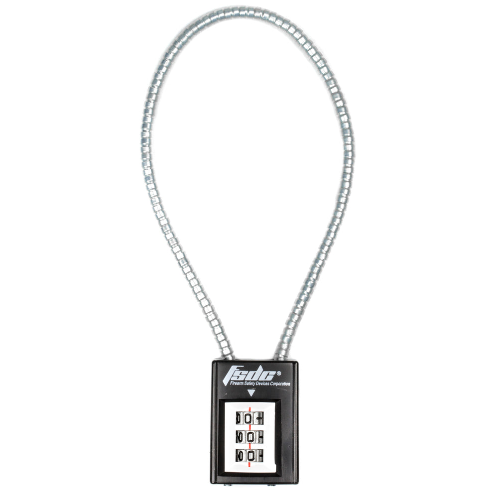 FSDC 14 Combo Cable Lock CA/Ma/Md