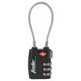 FSDC 3-Dial Tsa Combo Cable Lock photo 1