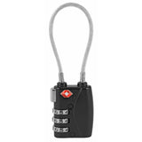 FSDC 3-Dial Tsa Combo Cable Lock photo 2