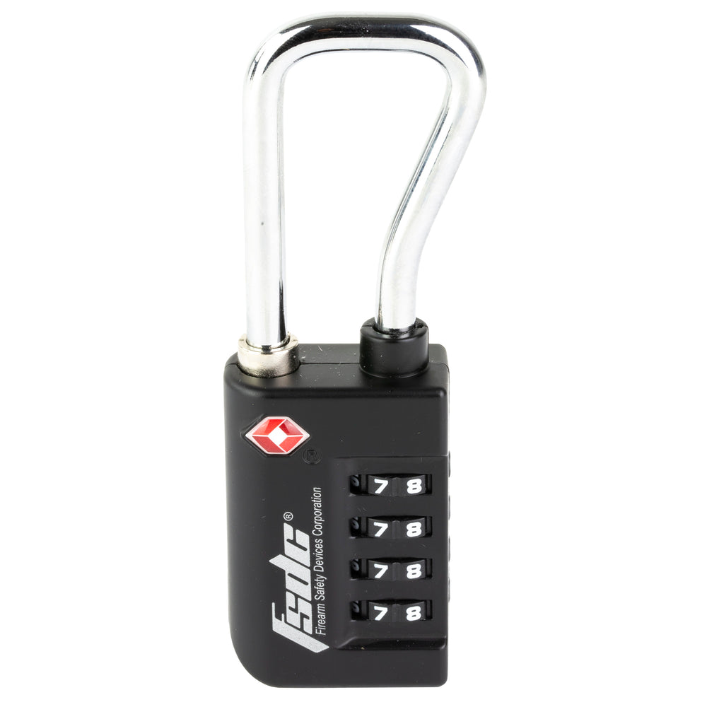 FSDC 4-Dial Tsa Combo Padlock Nca
