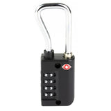 FSDC 4-Dial Tsa Combo Padlock Nca photo 2