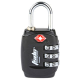 FSDC 3-Dial Tsa Combo Shackle Lock photo 1