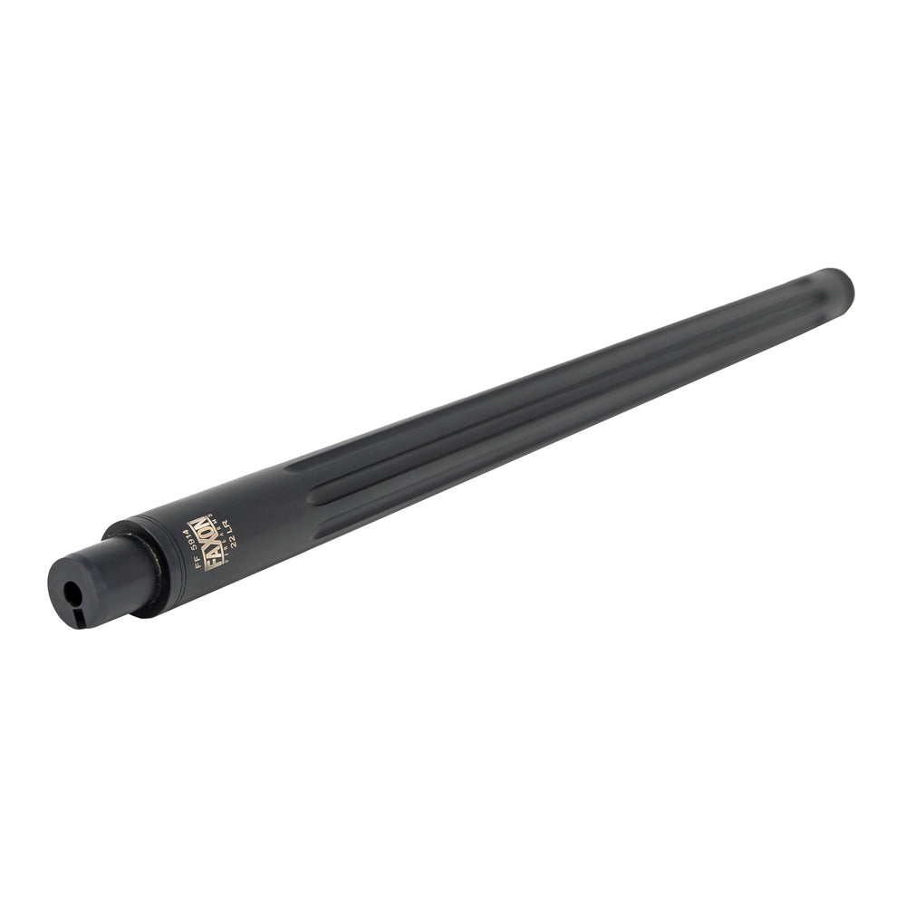Faxon Barrel 10/22 16 Heavy Flat Bull Black