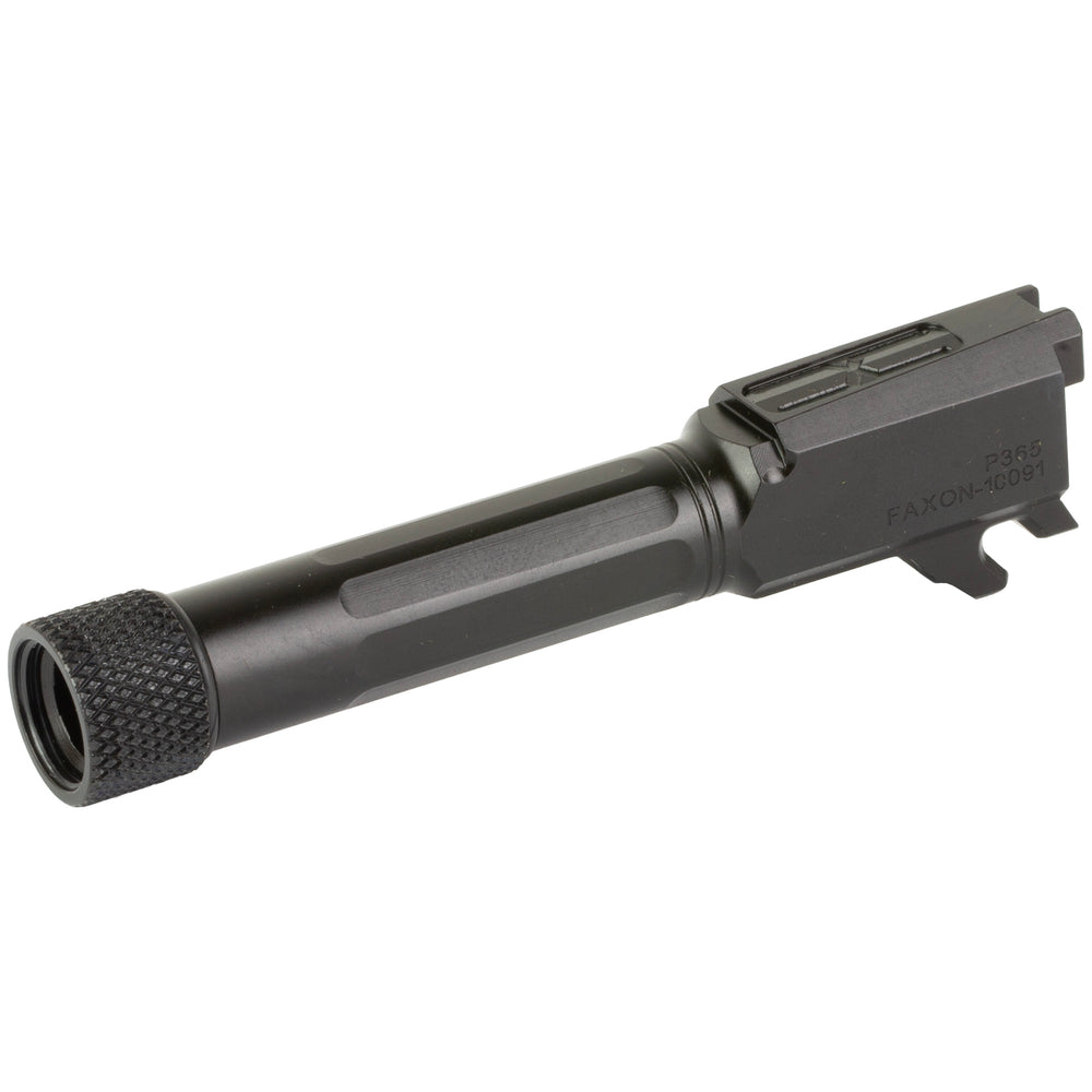 Faxon Match Barrel P365 SFLT Black Threaded