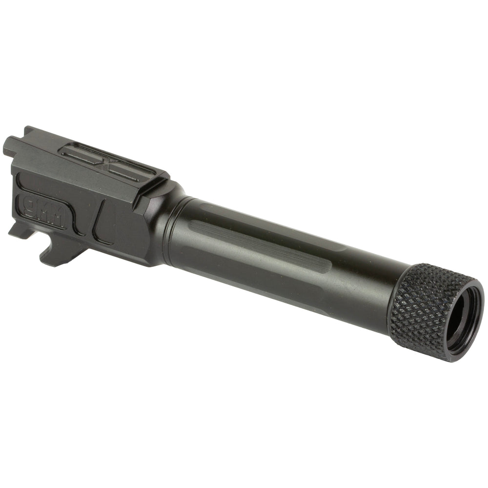 Faxon Match Barrel P365 SFLT Black Threaded