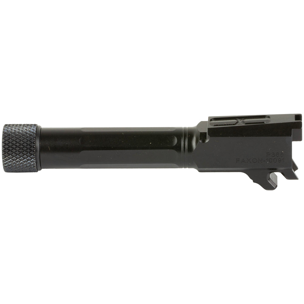Faxon Match Barrel P365 SFLT Black Threaded