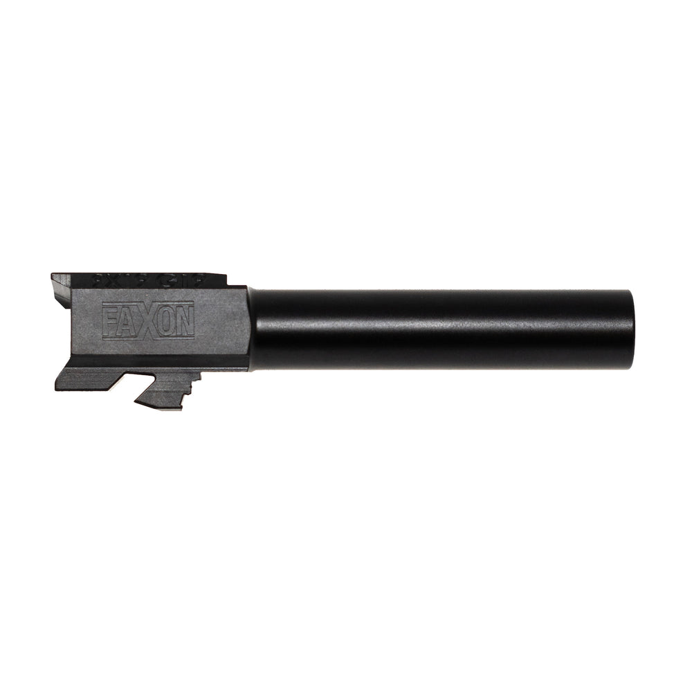 Faxon Duty Barrel For G19 Black