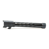 Faxon Match Barrel For G17 G5 FF Black Threaded photo 1