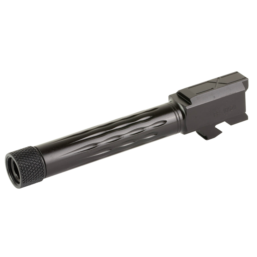 Faxon MTH Barrel For G19 G2-5 FF Black Threaded