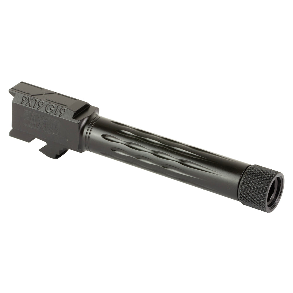 Faxon MTH Barrel For G19 G2-5 FF Black Threaded