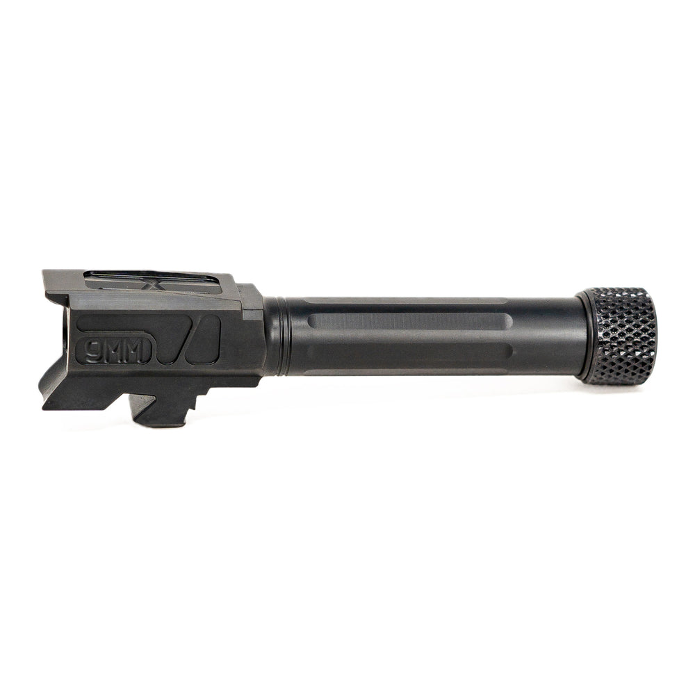 Faxon Match Barrel For G43/43X Fluted Threaded