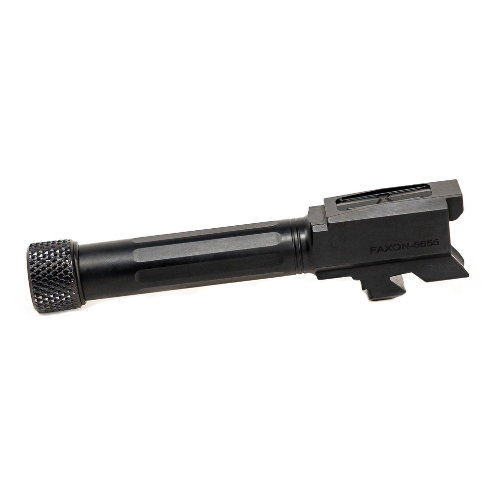 Faxon Match Barrel For G43/43X Fluted Threaded