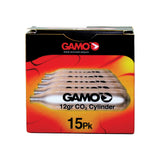 Gamo CO2 Cartridge 15-Pack photo 1