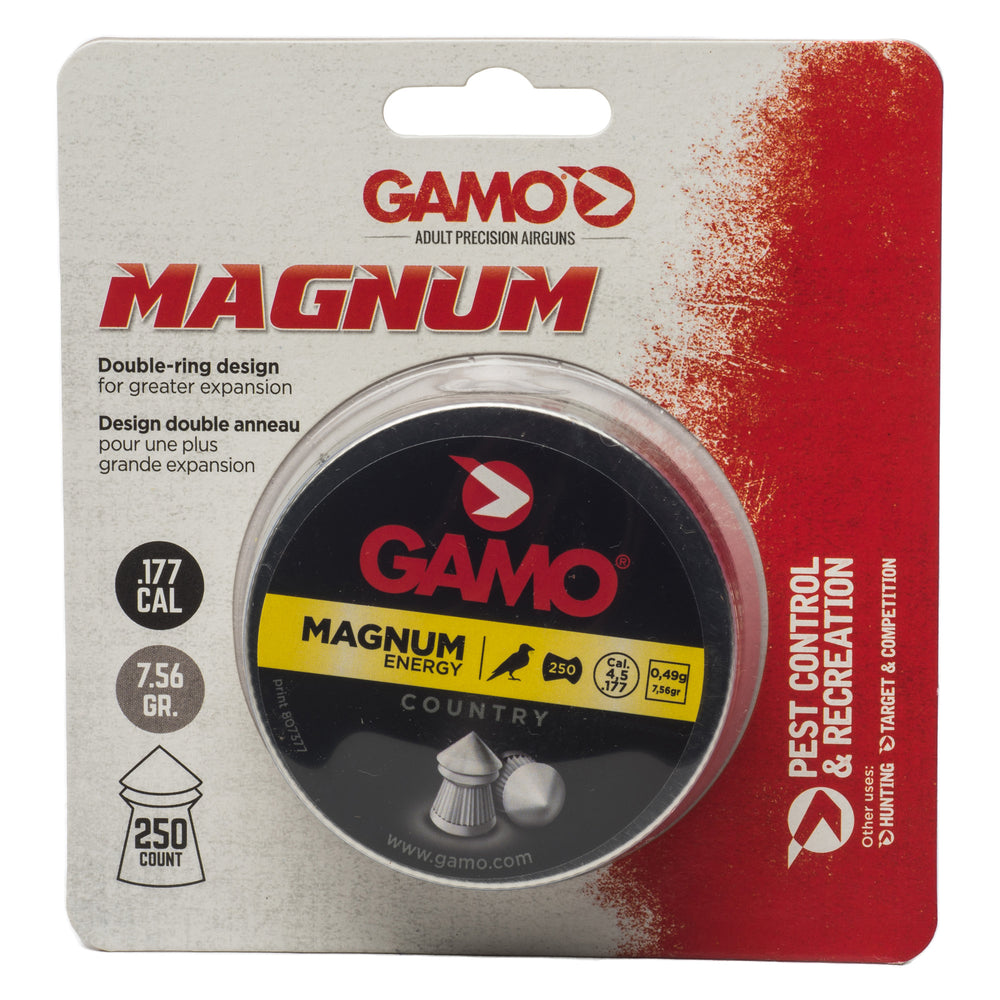 Gamo Magnum Spire Point 177 Caliber 250-Count