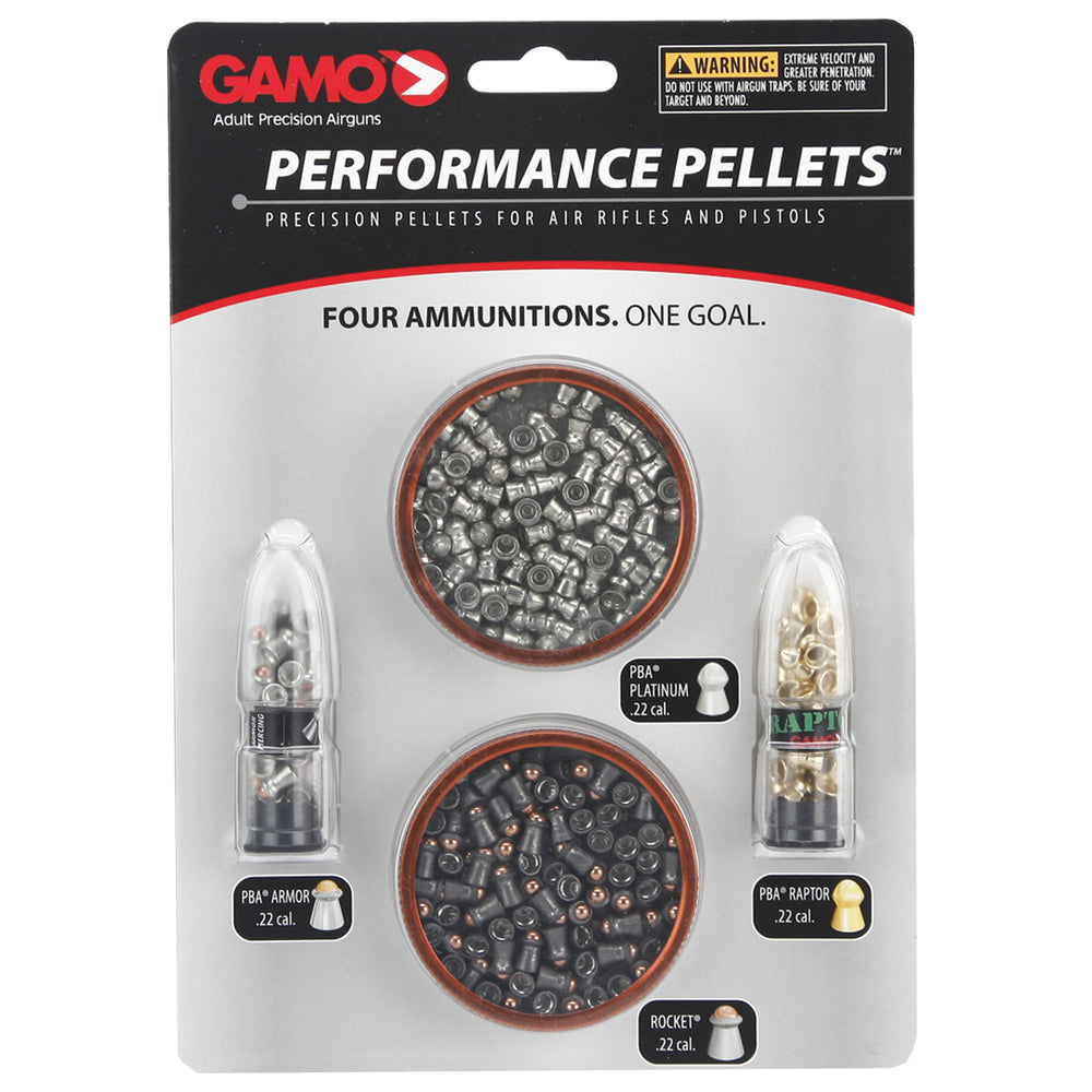 Gamo Combo Pack Performance 22 Caliber