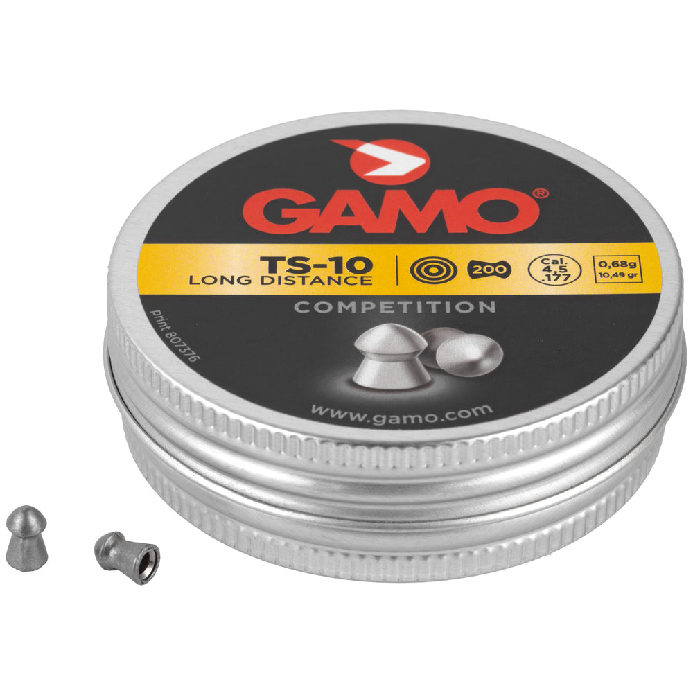 Gamo TS-10 .177 Pellets 200-Count