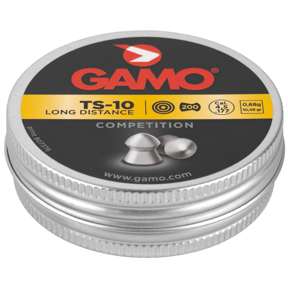 Gamo TS-10 .177 Pellets 200-Count
