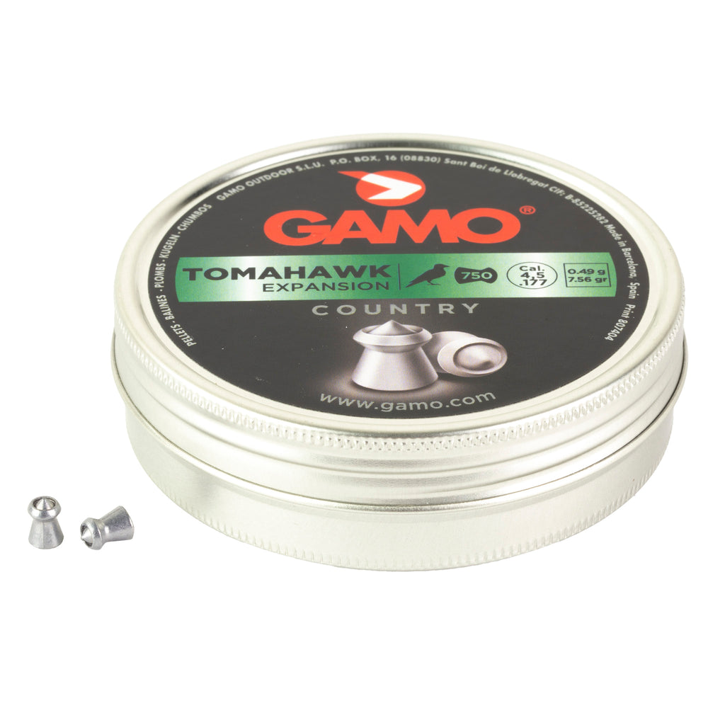 Gamo Tomahawk Pointed HP .177 750-Count