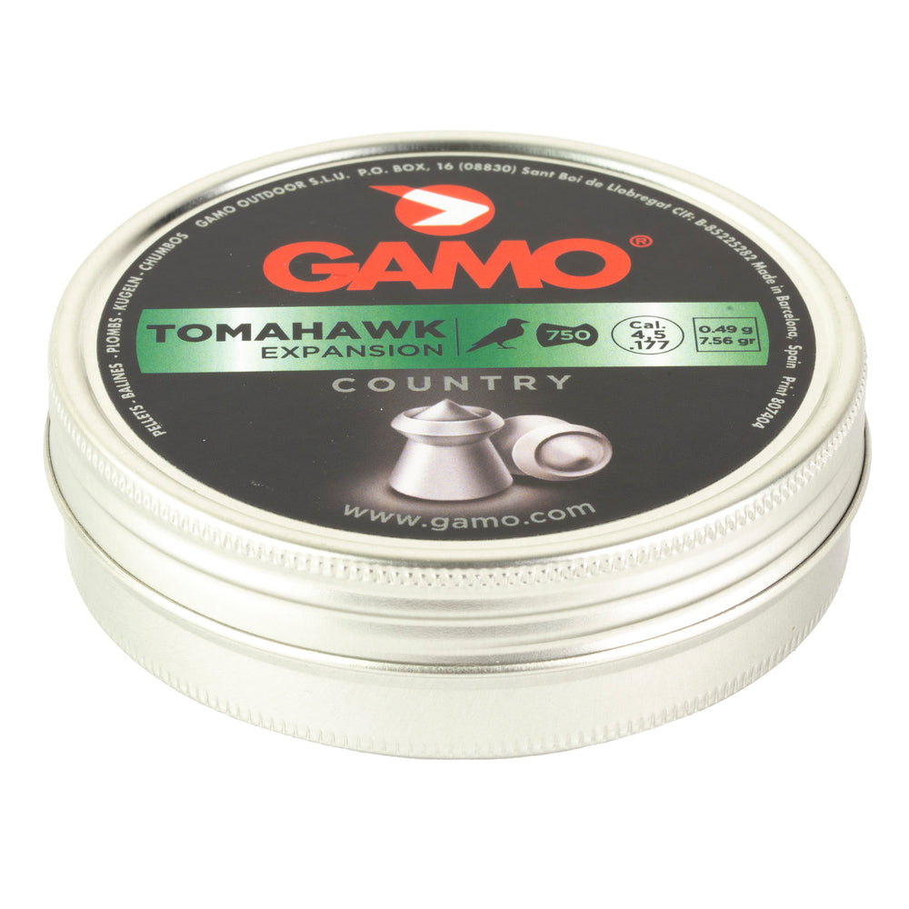 Gamo Tomahawk Pointed HP .177 750-Count