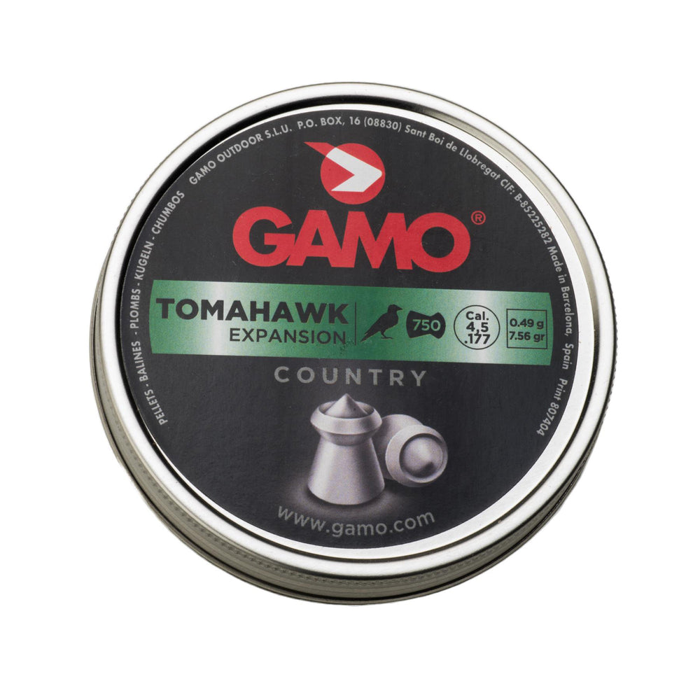 Gamo Tomahawk Pointed HP .22 400-Count