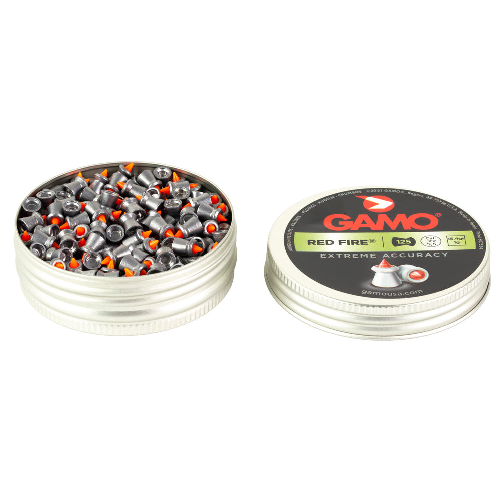 Gamo Red Fire .22 Pellets 125-Count