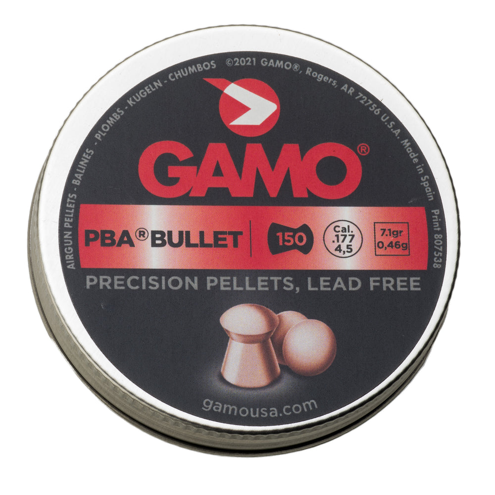 Gamo Pba Bullet Pellets 177 Caliber 150-Count
