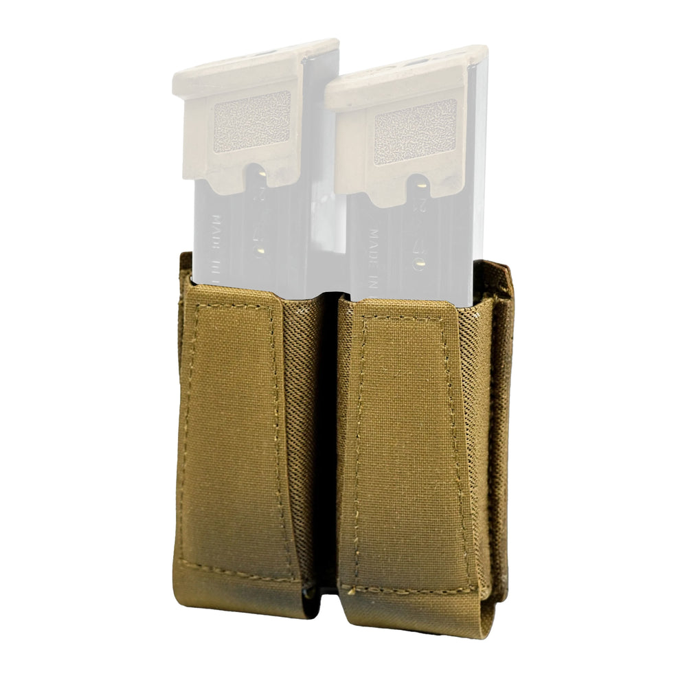 GBRS Group Double Pistol Pouch Coyote