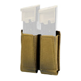 GBRS Group Double Pistol Pouch Coyote photo 1