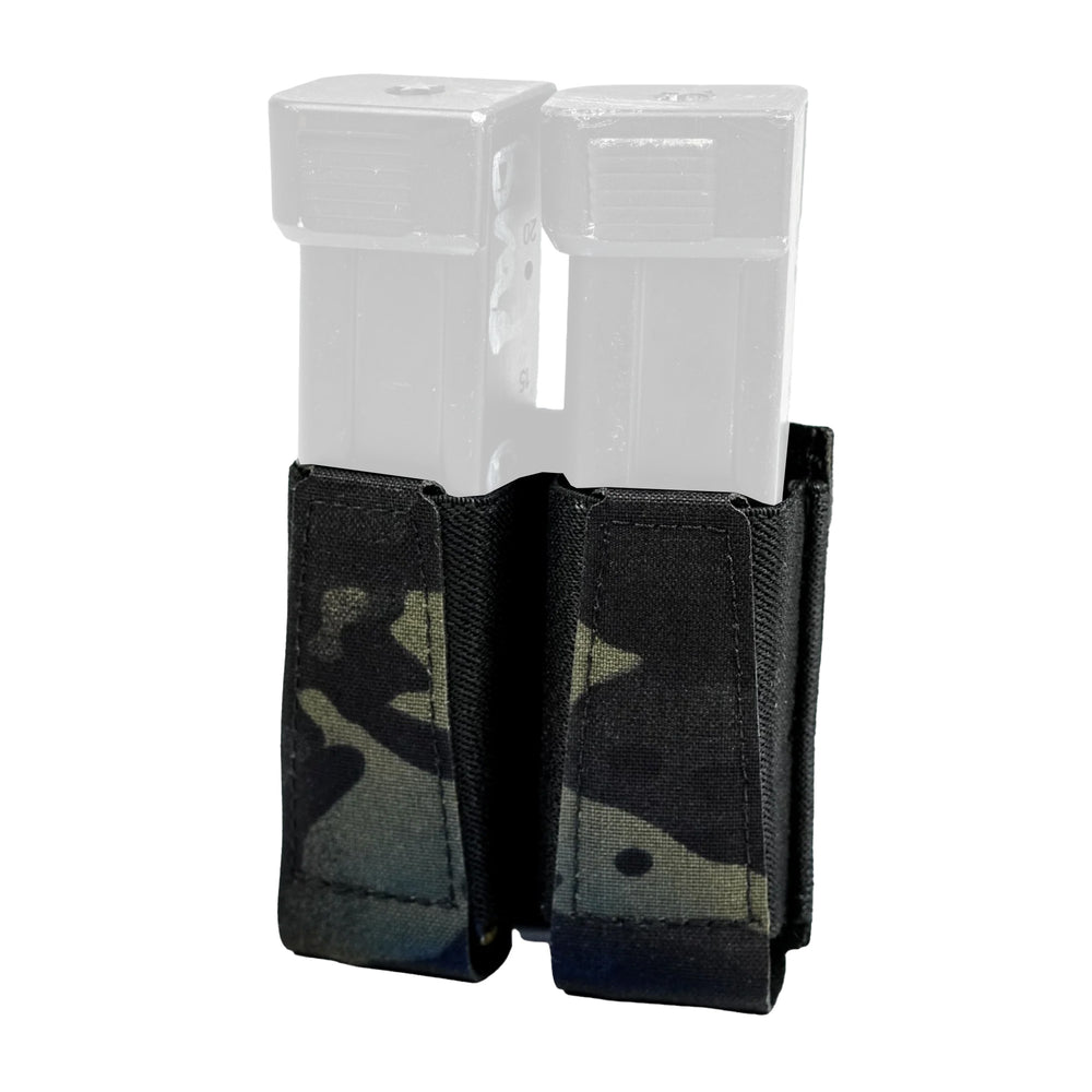 GBRS Group Double Pistol Pouch Multicam Black