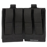 GBRS Group Double Rifle Pouch Black photo 2