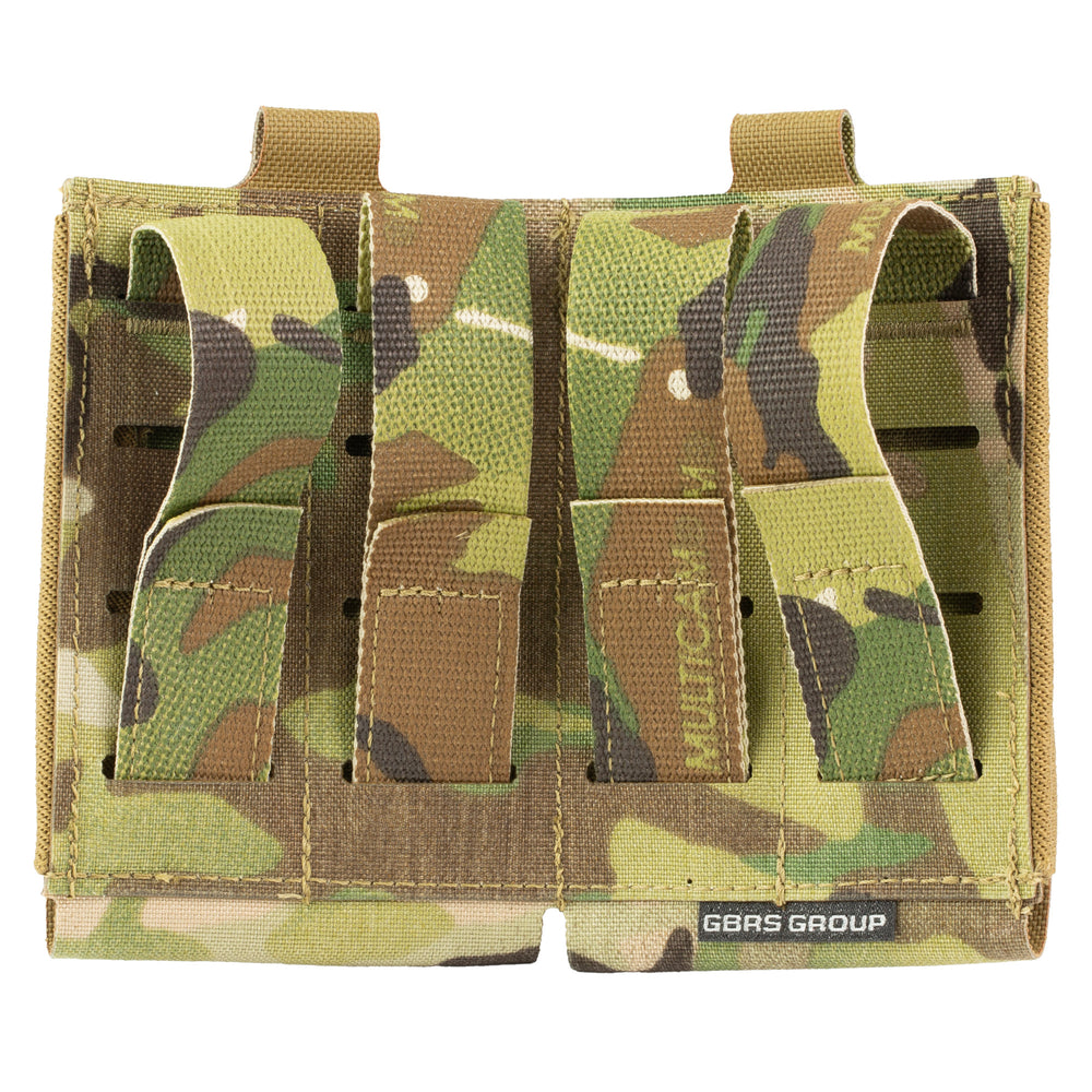 GBRS Group Double Rifle Pouch Multicam