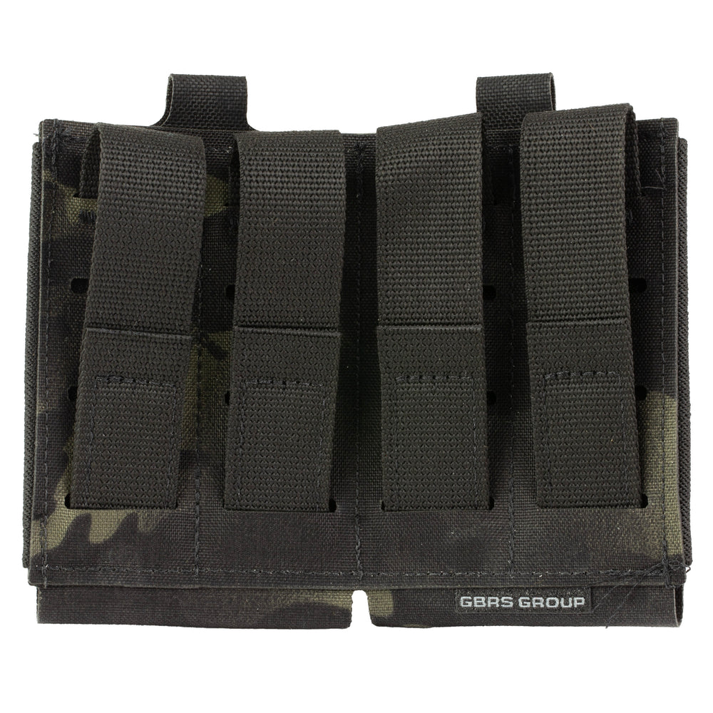 GBRS Group Double Rifle Pouch Multicam Black