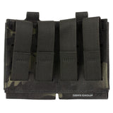 GBRS Group Double Rifle Pouch Multicam Black photo 2