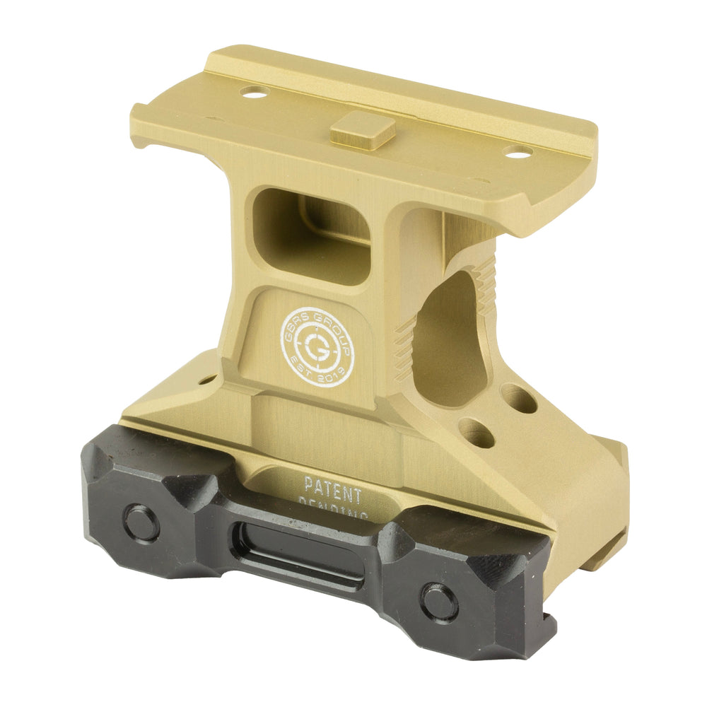GBRS Lerna Mount Aimpoint Duty Red Dot FDE