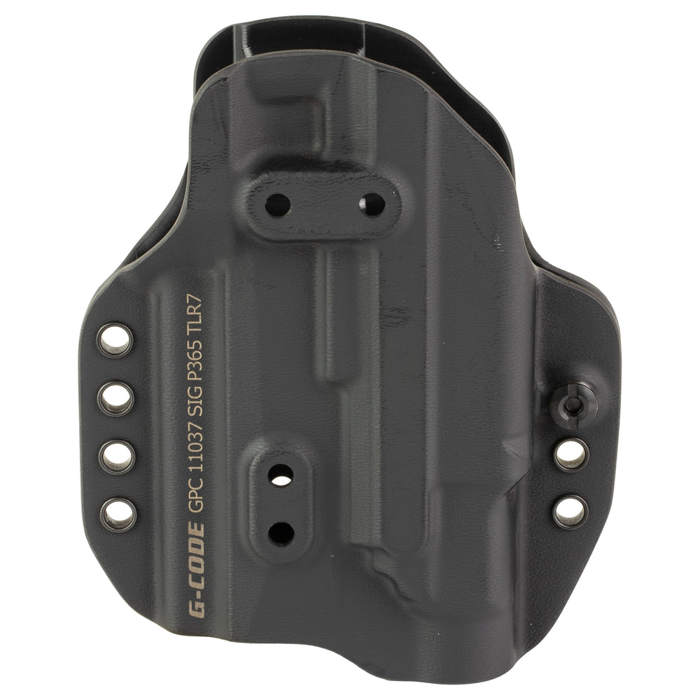 G-Code Prime Carry P365XL TLR-7 Sub