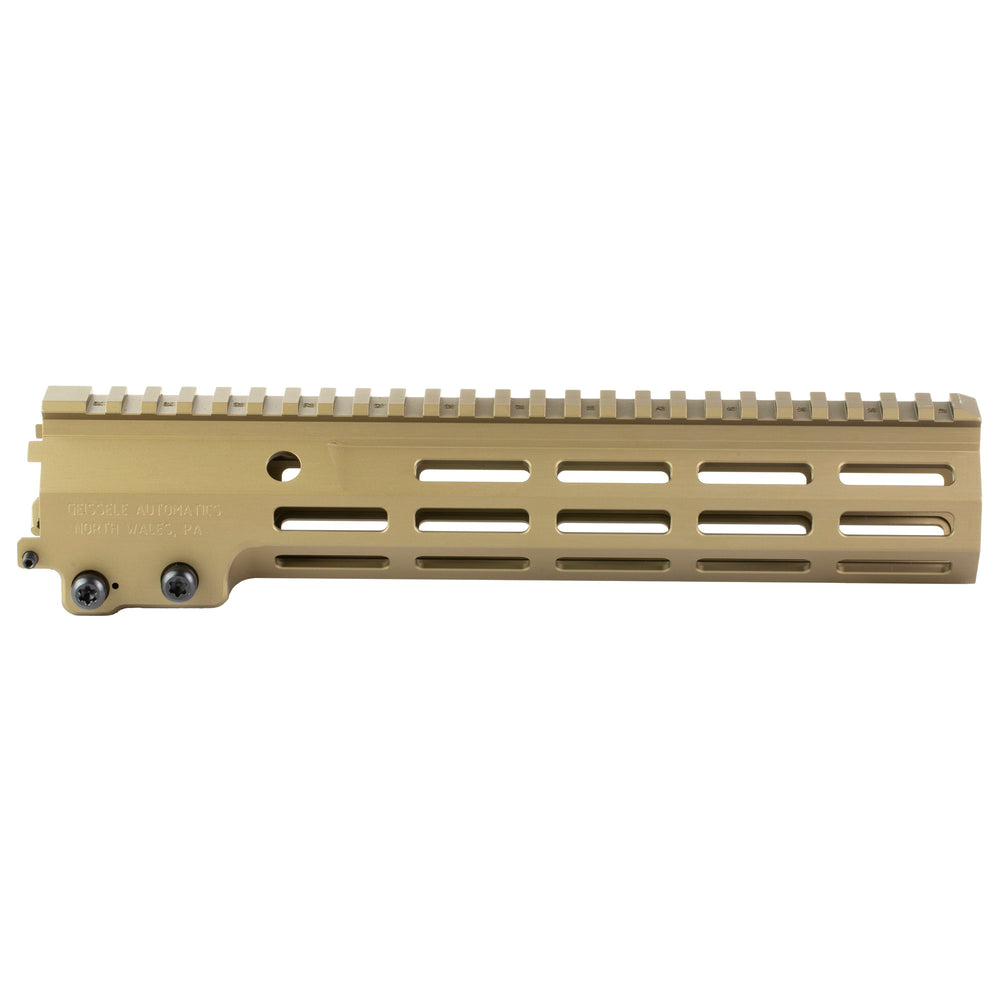 Geissele 10.5 SMR MK16 M-LOK Desert Dirt Color