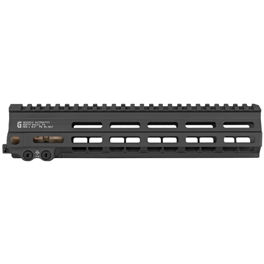 Geissele 10.5 Springfield Mod MK8 M-LOK Black