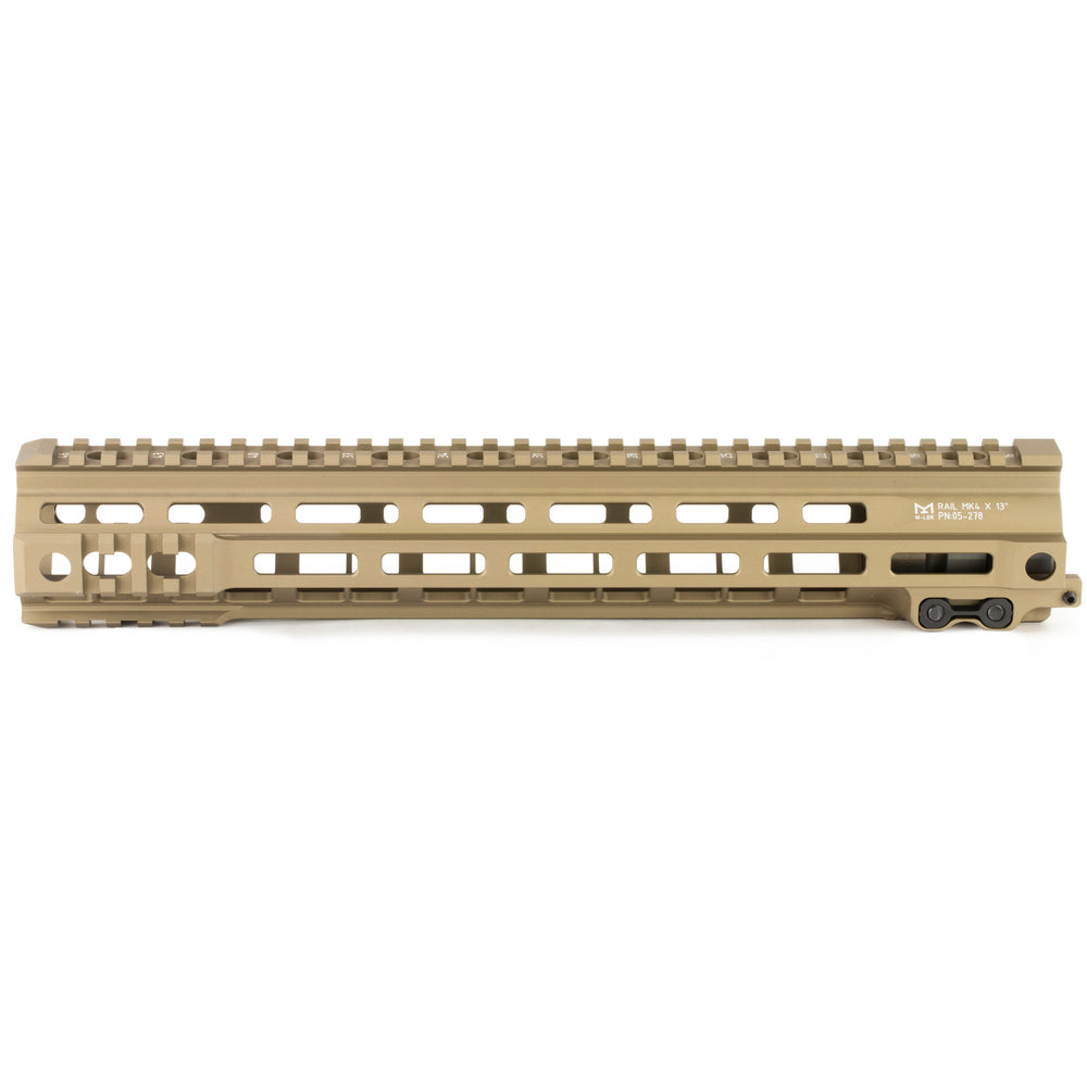 Geissele 13.5 Springfield Mod MK4 M-LOK Desert Dirt Color