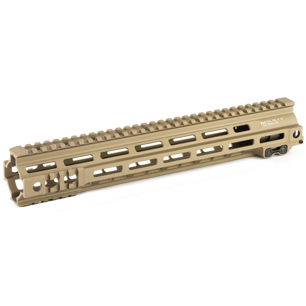 Geissele 13.5 Springfield Mod MK4 M-LOK Desert Dirt Color