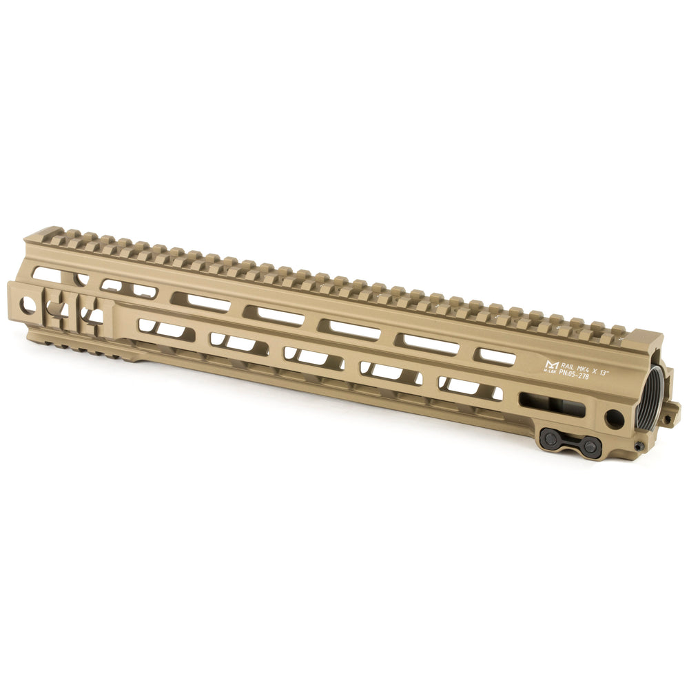 Geissele 13.5 Springfield Mod MK4 M-LOK Desert Dirt Color