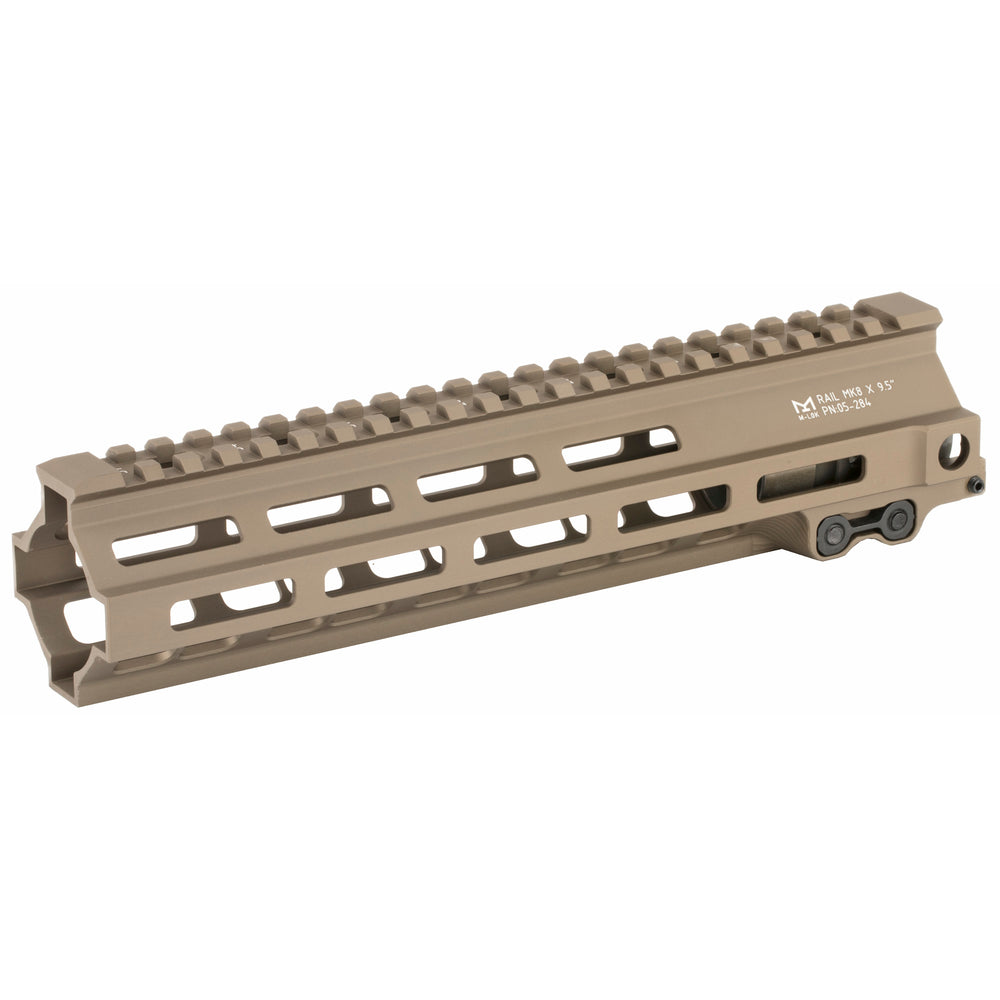 Geissele 9.3 Super Mod MK8 M-LOK Desert Dirt Color