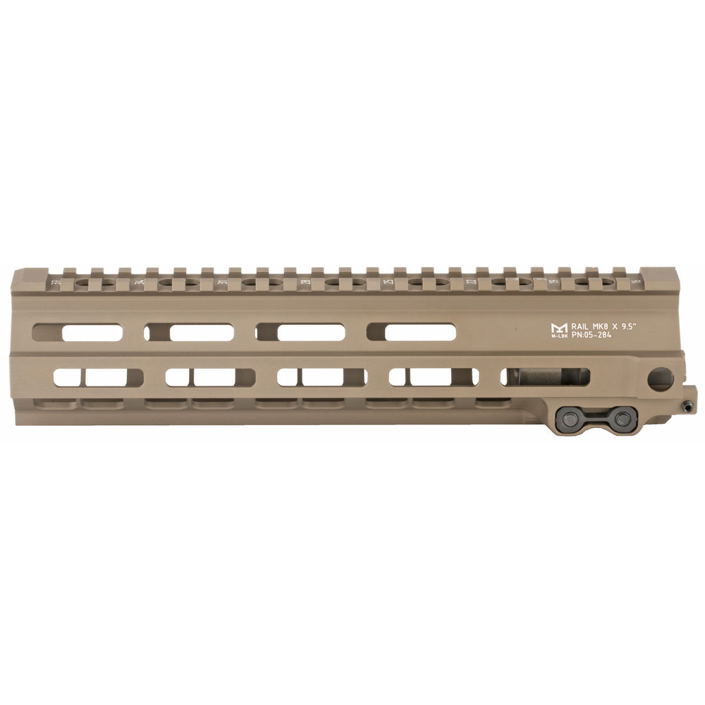 Geissele 9.3 Super Mod MK8 M-LOK Desert Dirt Color