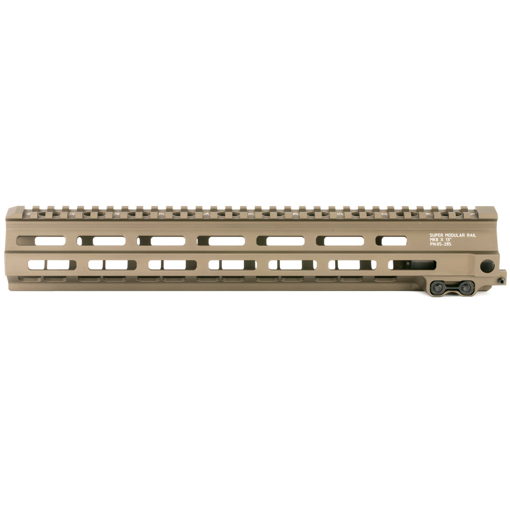 Geissele 13.5 Springfield Mod MK8 M-LOK Desert Dirt Color