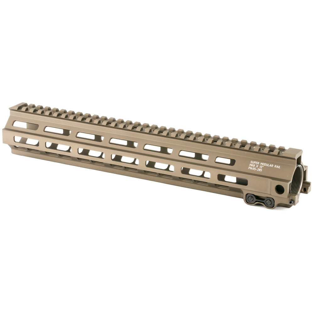 Geissele 13.5 Springfield Mod MK8 M-LOK Desert Dirt Color