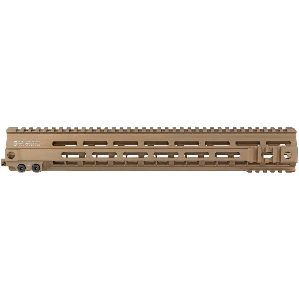 Geissele 15 Super Mod MK4 M-LOK Desert Dirt Color