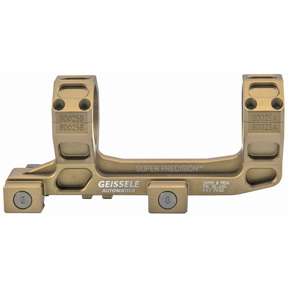 Geissele Super Precision 30mm Desert Dirt Color