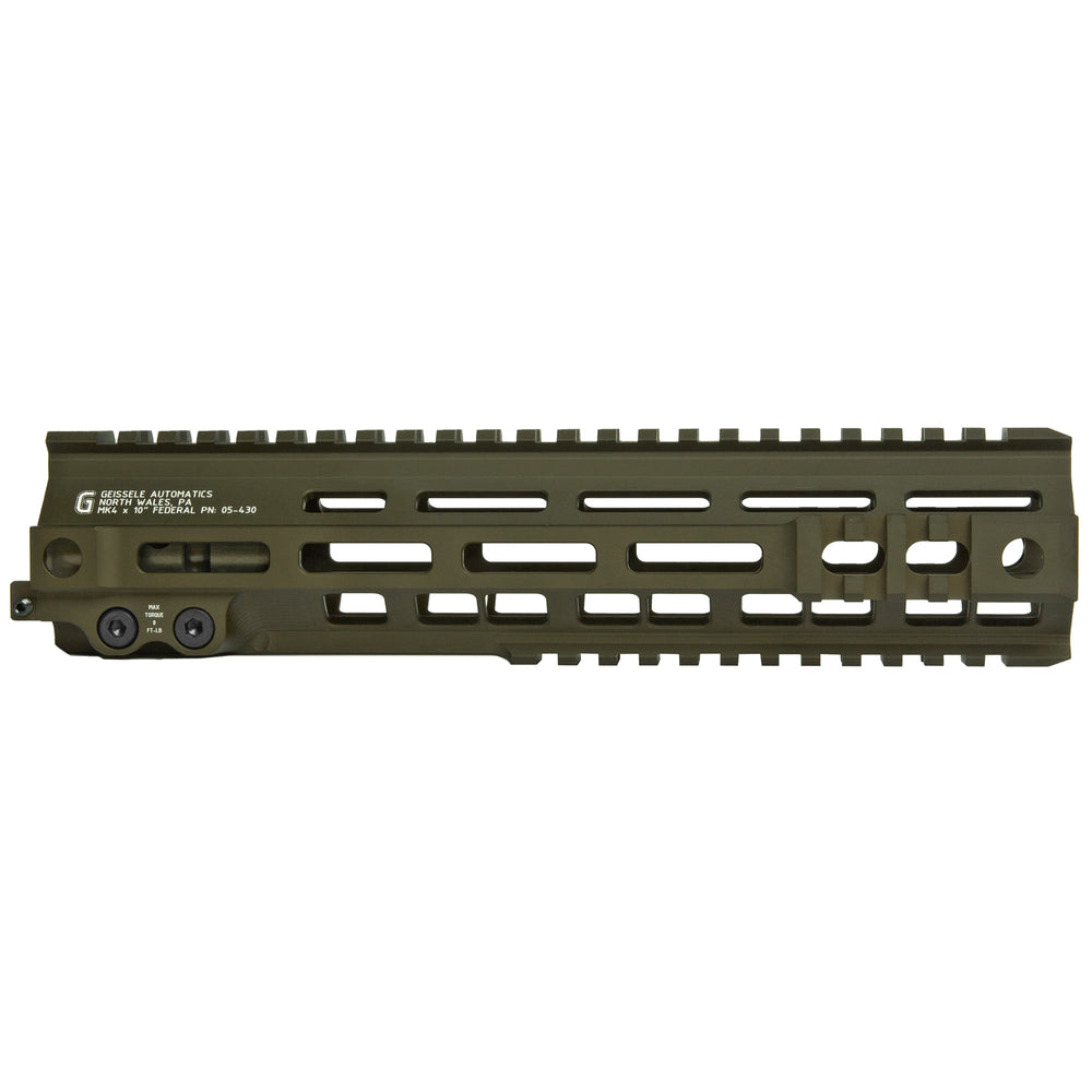 Geissele 10 Super Mod MK4 Fed OD Green