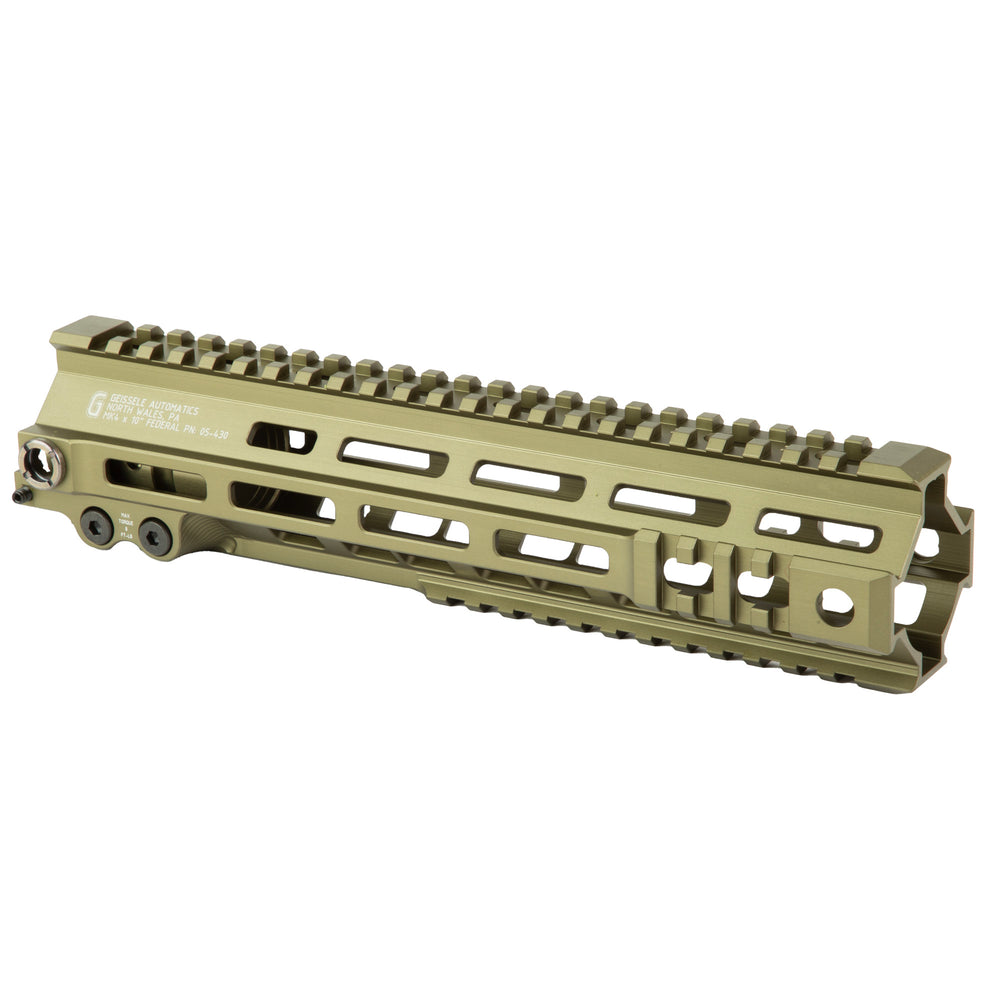 Geissele 10 Super Mod MK4 Fed Desert Dirt Color