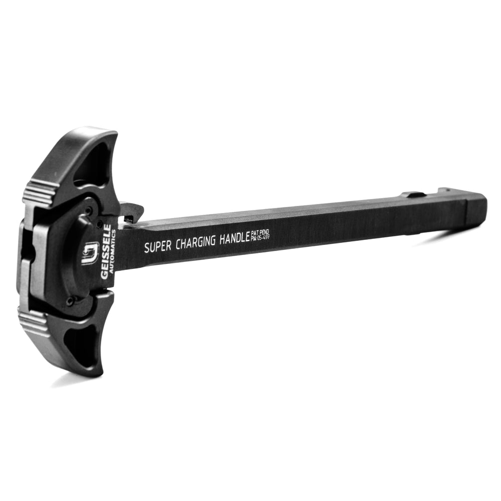 Geissele Airborne Charging Handle 5.56 Black